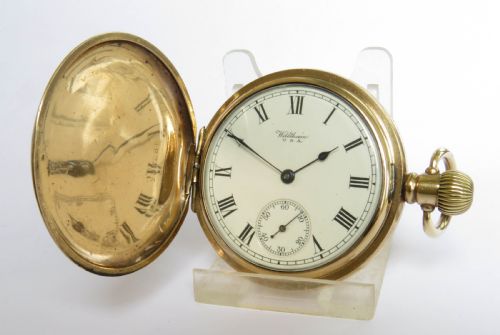 Antique Waltham Full Hunter Pocket Watch, 1922
