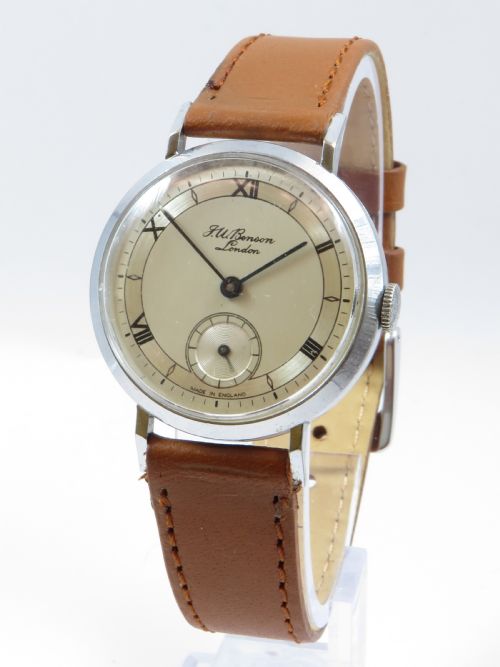 Gents 1950s Smiths Wrist Watch for J W Benson