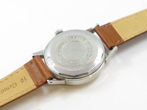 GENTS 1950S RECORD WRIST WATCH - ADDITIONAL PHOTO 3