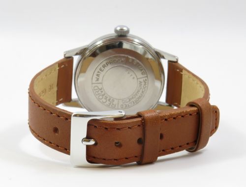 GENTS 1950S RECORD WRIST WATCH - ADDITIONAL PHOTO 4
