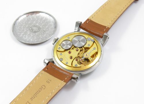 fig 2. Gents Longines wrist watch, 1947