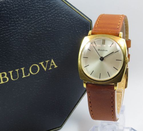 Gents Bulova Wrist Watch, 1967
