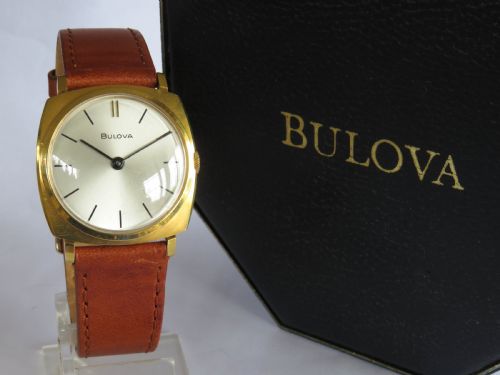 fig 1. Gents Bulova wrist watch, 1967