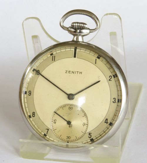 1930s Zenith Pocket Watch