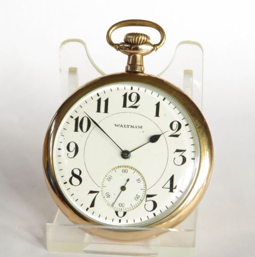 Antique Waltham Pocket Watch, 1913