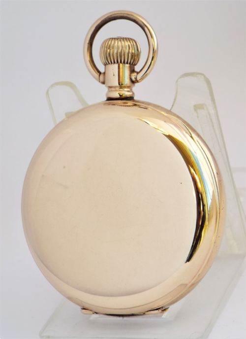 fig 1. .A 1920s Limit half hunter pocket watch.