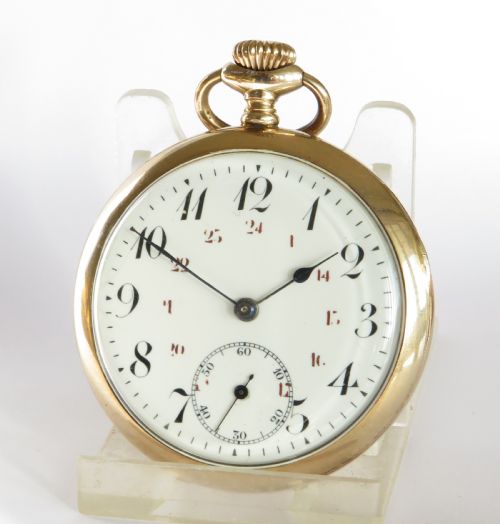 Vintage 1920s Swiss Pocket Watch