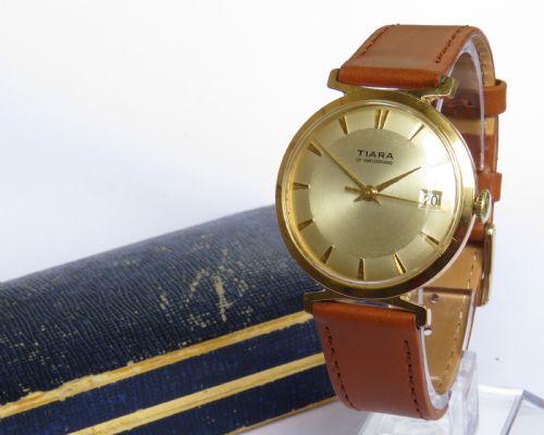 Gents 1960s Tiara Wrist Watch