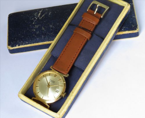 fig 1. Gents 1960s Tiara wrist watch