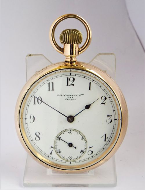 1894 Waltham Pocket Watch, Masters Rye.