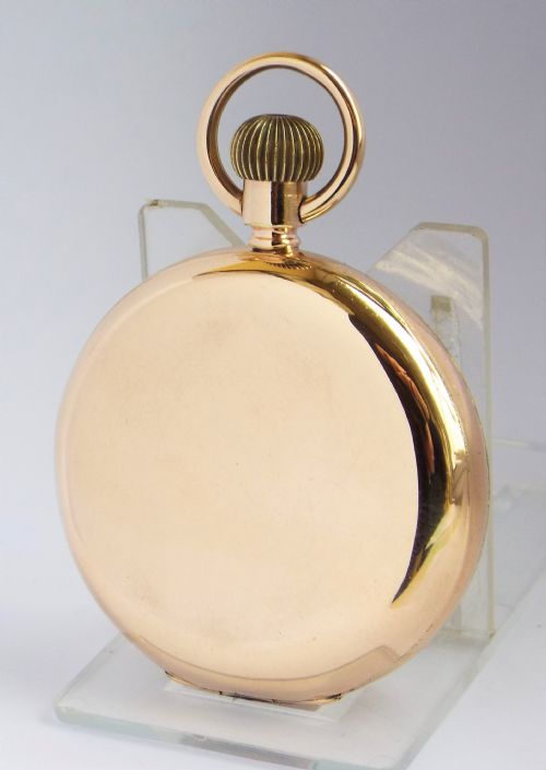 fig 1. 1894 Waltham pocket watch, Masters Rye.