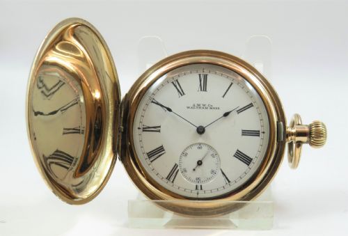 Waltham Royal Full Hunter Pocket Watch, 1897