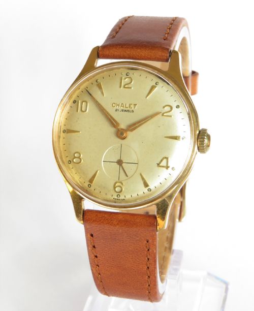 Gents 1950s Chalet Wrist Watch