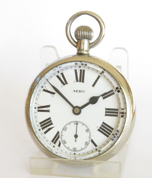 Antique Aero Pocket Watch