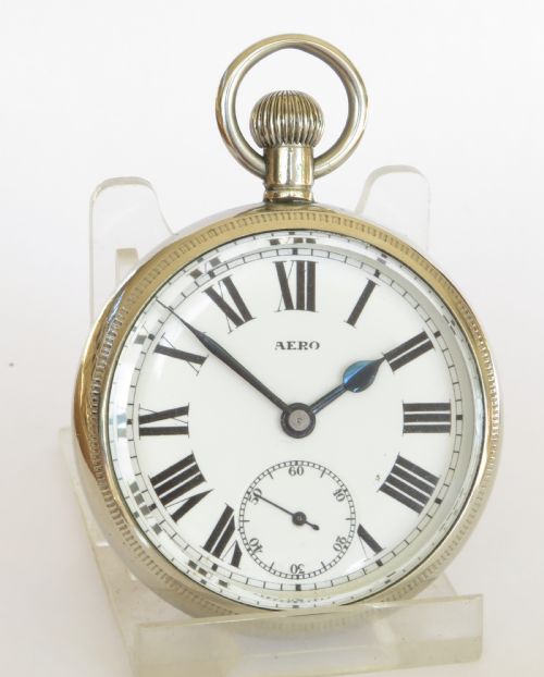 fig 1. Antique Aero pocket watch