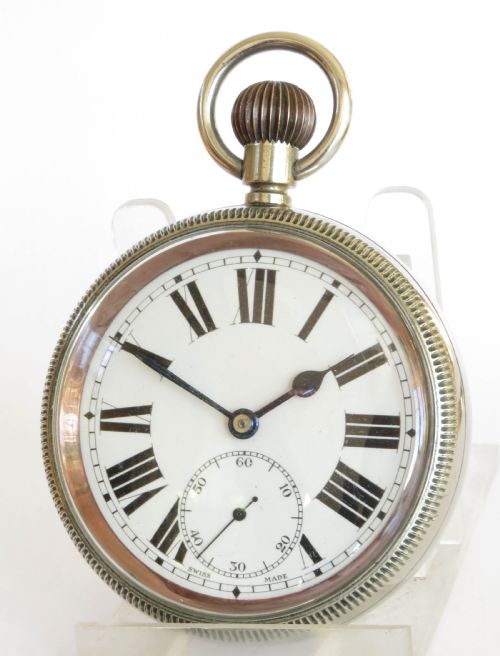 1940s Revue Military Pocket Watch, Royal Navy