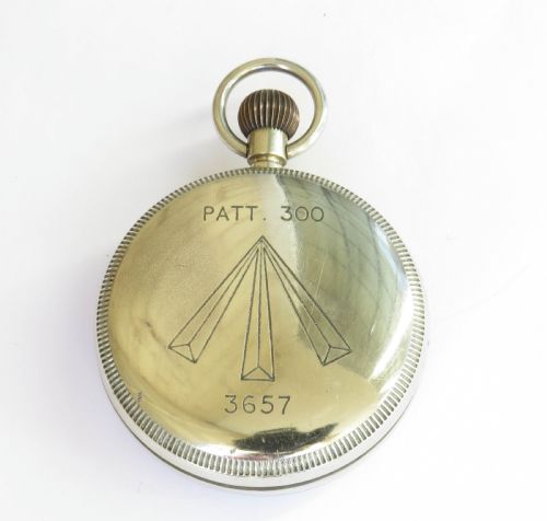 fig 2. 1940s Revue military pocket watch, Royal Navy