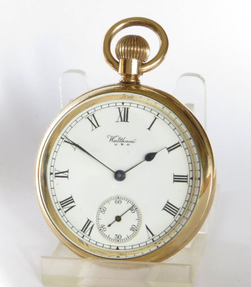 Antique Waltham Pocket Watch, 1926