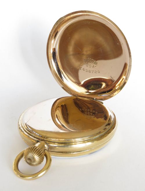 fig 2. Antique Waltham pocket watch, 1926
