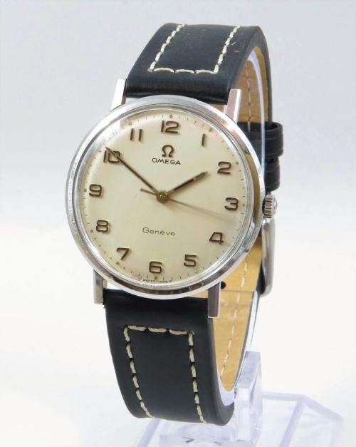 Gents Omega Geneve Wrist Watch, 1968