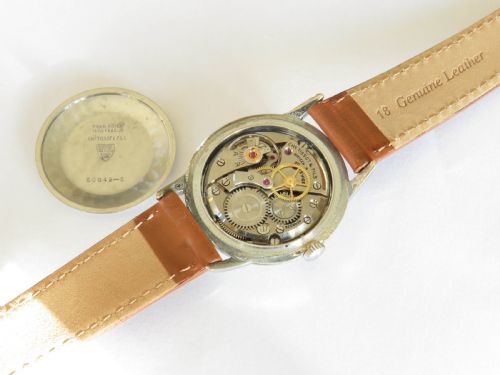 fig 1. Gents Tissot wrist watch, 1958