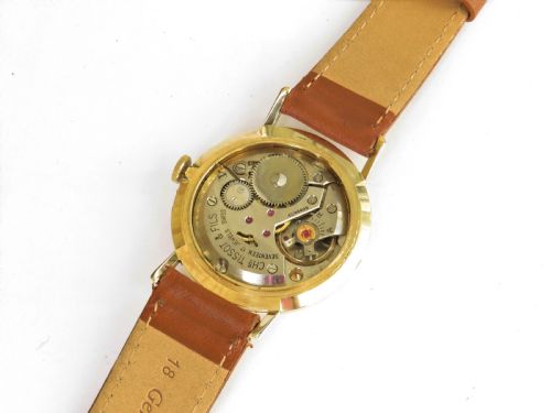 fig 1. Gents Tissot wrist watch, 1959