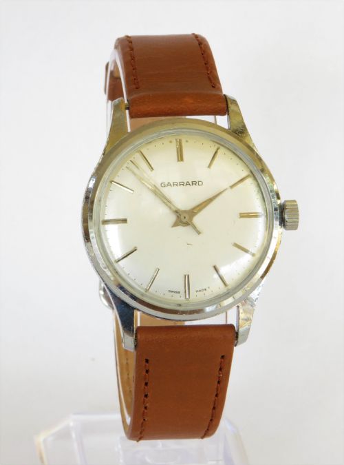 fig 1. Gents 1960s Garrard wrist watch