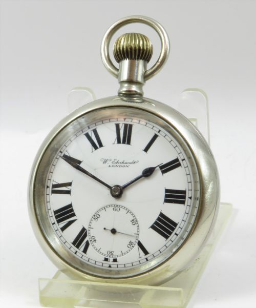 Ww1 Military Pocket Watch by Ehrhardt
