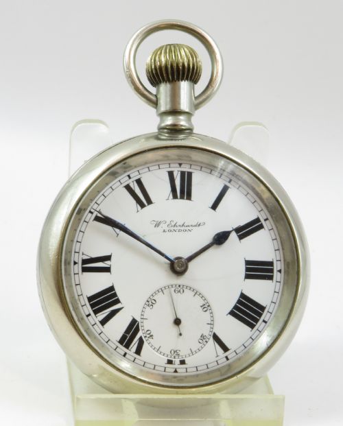 fig 1. WW1 military pocket watch by Ehrhardt
