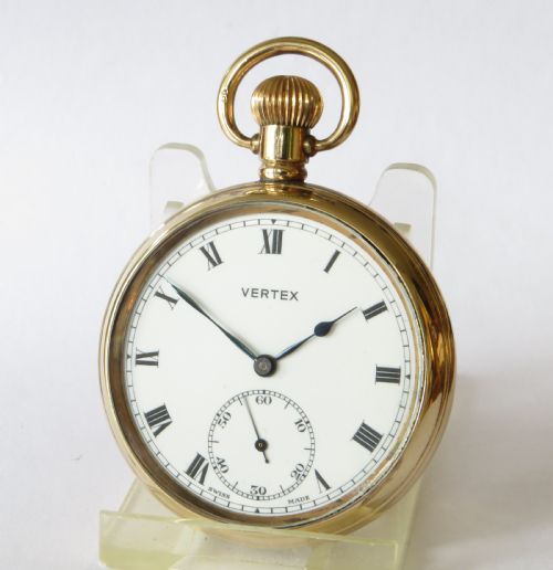 1940s Vertex Pocket Watch for British Rail