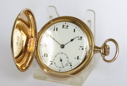1930s Full Hunter Pocket Watch