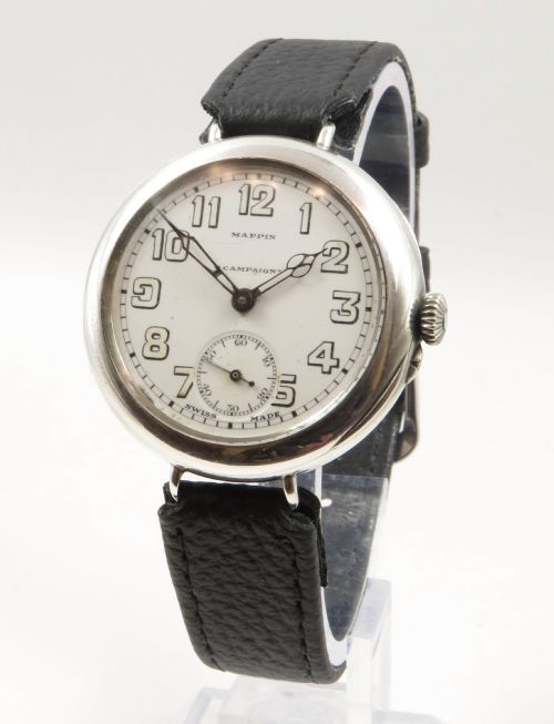 Gents Mappin Campaign Watch by Longines