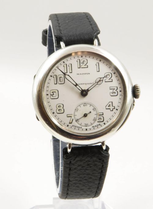 fig 1. Gents Mappin Campaign watch by Longines