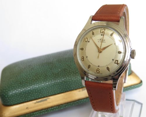 Gents 1950s Avia Wrist Watch