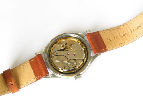 fig 2. Gents 1950s Avia wrist watch