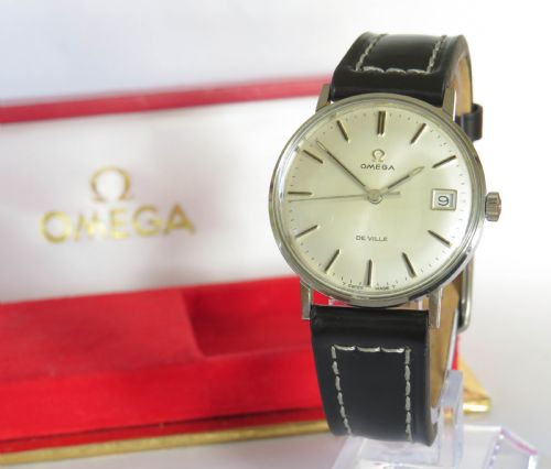 Gents Omega Seamaster De Ville Wrist Watch, 1966