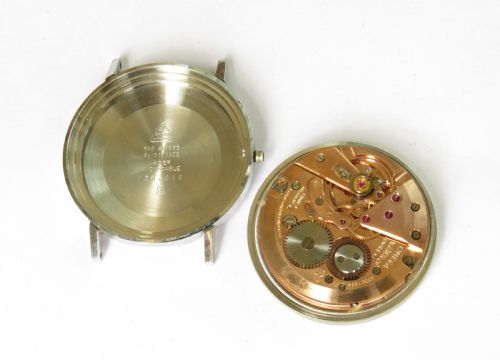 fig 2. Gents Omega Seamaster De Ville wrist watch, 1966