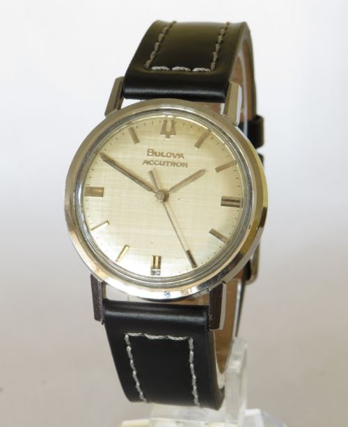 Gents Bulova Accutron Tuning Fork Watch, 1964
