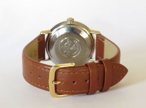 fig 2. Gents Omega Seamaster De Ville watch, 1963