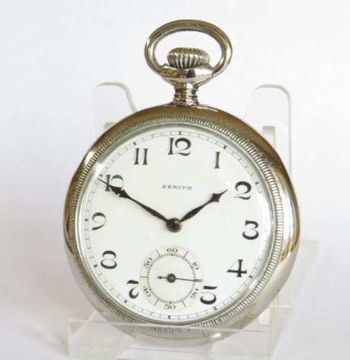 1930s Zenith Pocket Watch