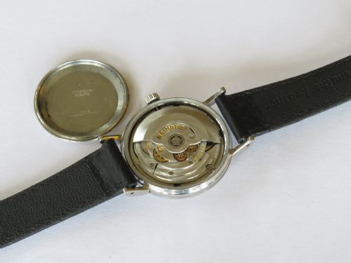fig 2. Gents Eterna Matic automatic wrist watch, 1956
