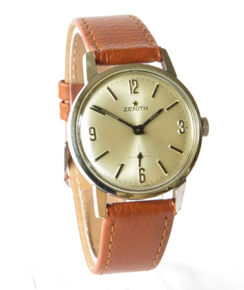 fig 1. Gents Zenith wrist watch, 1967