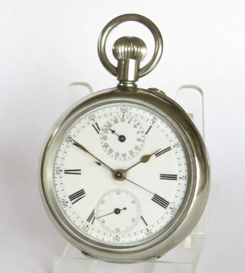 Antique Chronograph Pocket Watch