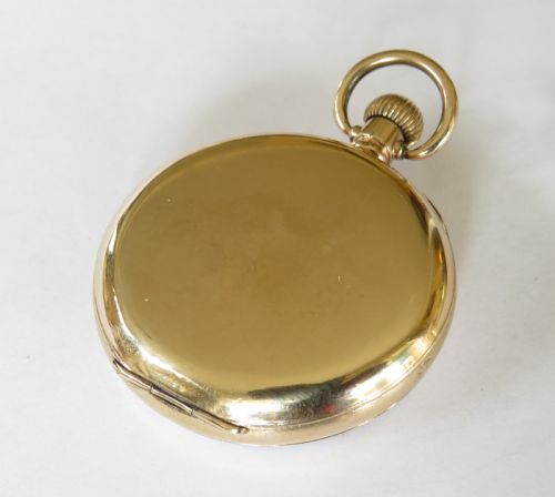 fig 3. Antique Northern Goldsmiths Admiralty pocket watch