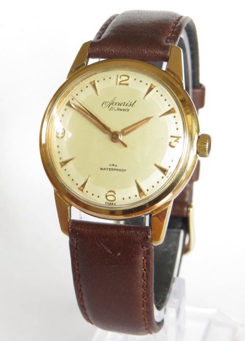 Gents 1960s Accurist Wristwatch
