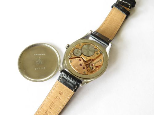 fig 2. Gents Omega Jumbo wrist watch, 1951