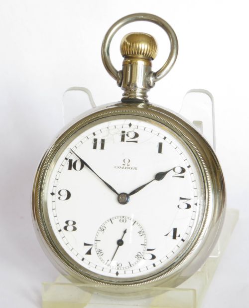 Antique Omega Pocket Watch, 1928