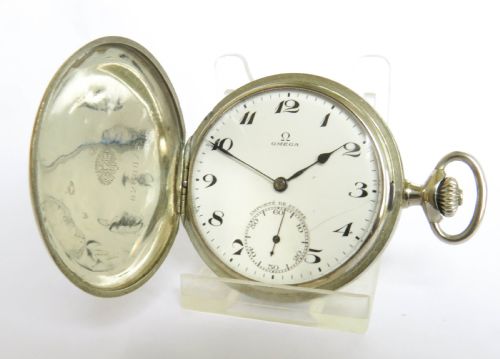 1933 Omega Full Hunter Pocket Watch