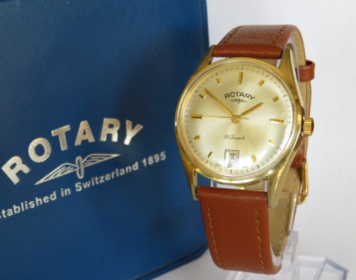 Gents 1960s Rotary Wrist Watch