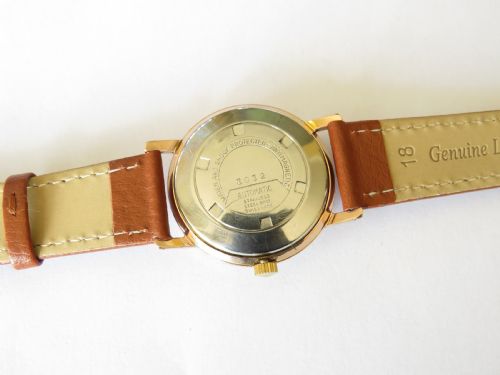 fig 2. Gents 1950s Felicia De Luxe wrist watch